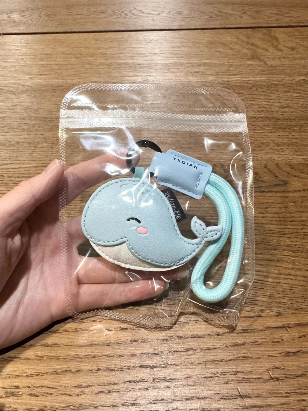 Ocean Animal Wristlet Keychains Bag Charms | Whale, Dolphin and Shark 3PC Set